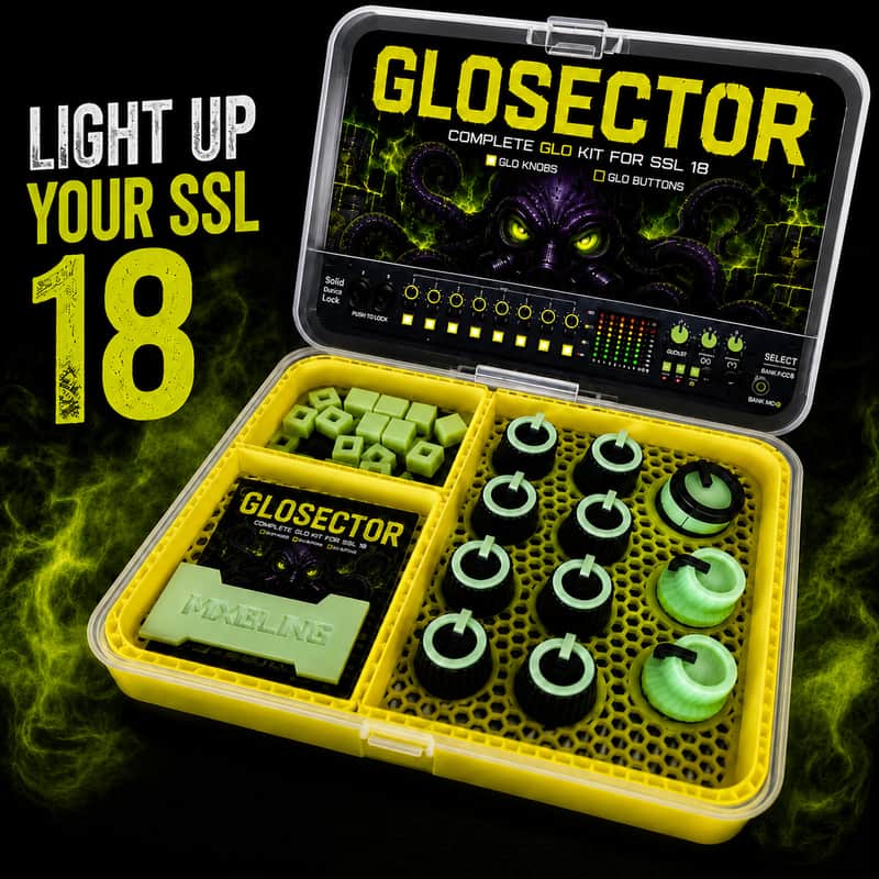 GLOSECTOR For SSL 18 - FULL KIT image 1