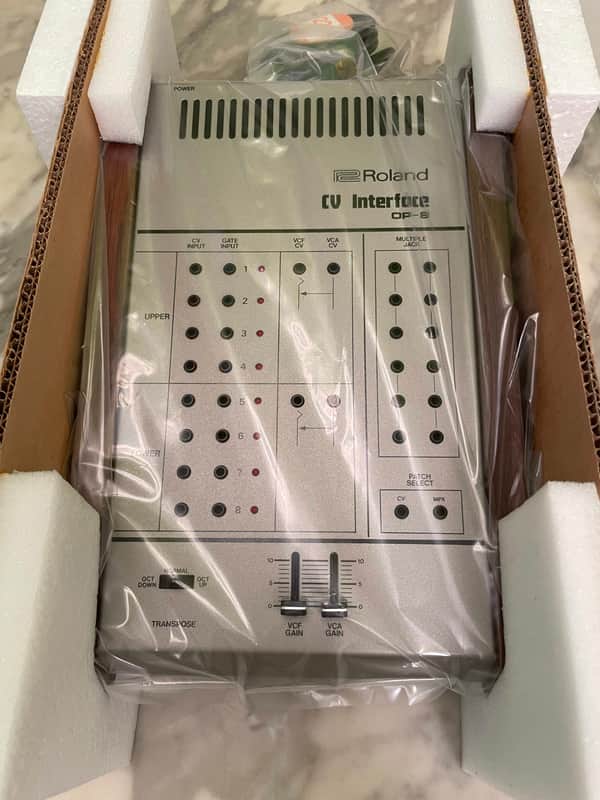Roland OP-8 New Old Stock in Original Box (for Jupiter 8 and Juno 60) image 1