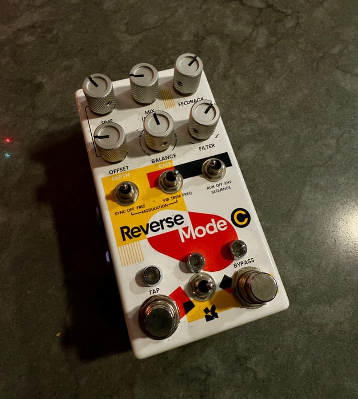 【極美品】限定 chase bliss audio Reverse Mode C Chase Bliss Audio Reverse Mode C - Pedal on ModularGrid