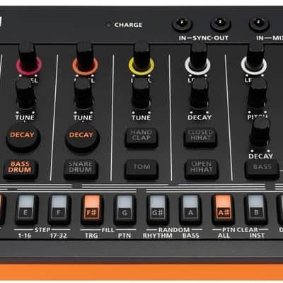 Roland AIRA Compact T-8 Beat Ultra-Portable Bass Machine Sounds | TR-REC Drum Sequencer | Six Rhythm Tracks | Built-in Effects | USB and MIDI Connectivity