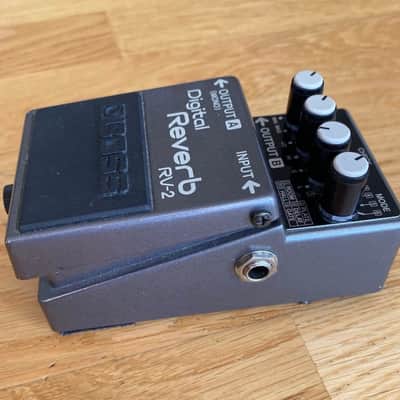 Boss RV-2 Digital Reverb (Dark Gray Label) 1987 - 1989 - Gray image 7