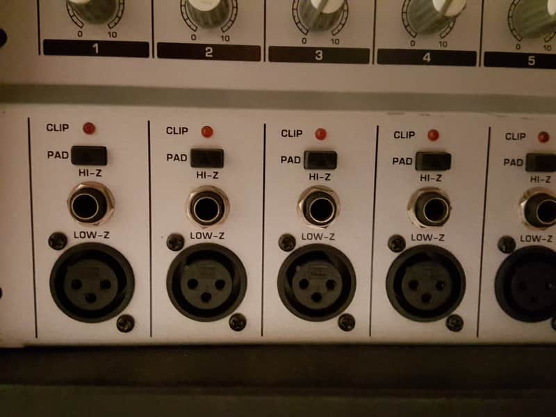 Behringer Europower PMH660M Powered Mixer | Reverb