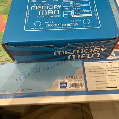Electro-Harmonix Stereo Memory Man With Hazarai Digital Delay / Looper 2007 - Present - Blue image 5