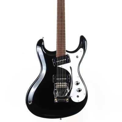 1990s Mosrite 1965 The Ventures Reissue Excellent Made in Japan (KUROKUMO) - w Original Hard Case image 5