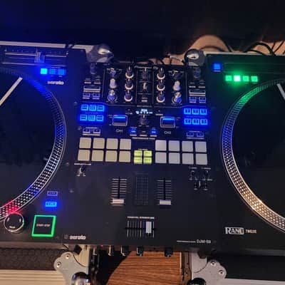 Two (2) Rane Twelve MK1 (2nd issue) and One (1) Pioneer S9 With Flight Cases image 10
