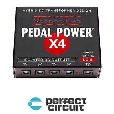 Voodoo Lab Pedal Power X4 Expander Kit Four-Channel Power Supply image 1