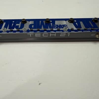 Tech 21 Cali Fly Rig 5 SansAmp Delay Reverb Overdrive Guitar Multi Effects Pedal image 4