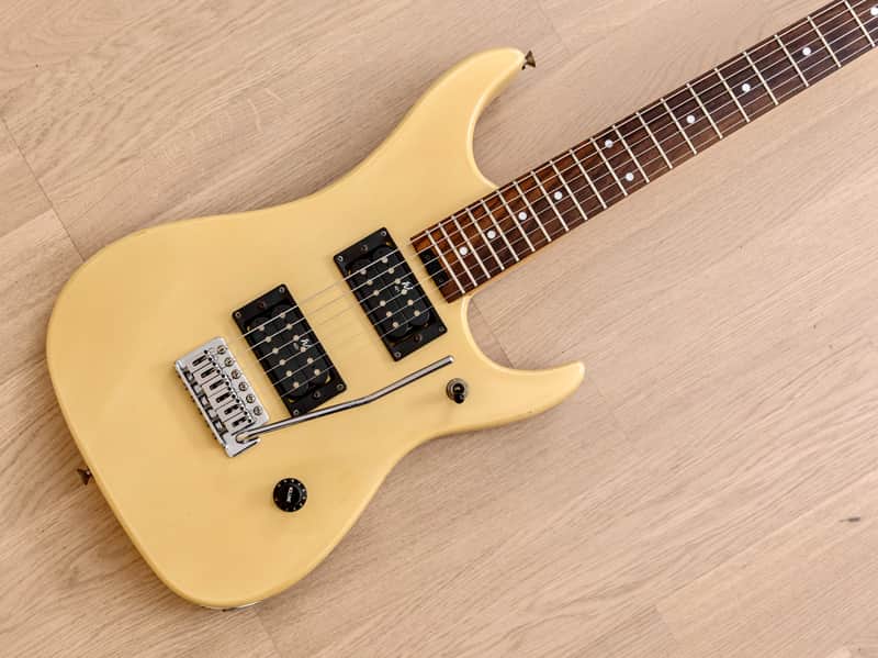 1990s Washburn N1 Nuno Bettencourt Electric Guitar Vintage White, Japan image 1