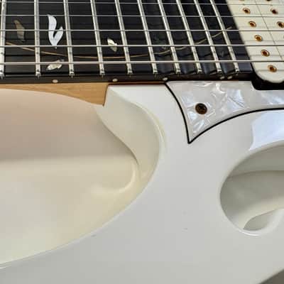 Ibanez JEM7V Prestige White Steve Vai Signature image 11