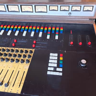 Electrodyne 12 channel Capitol Records Console 1968-1972 image 4