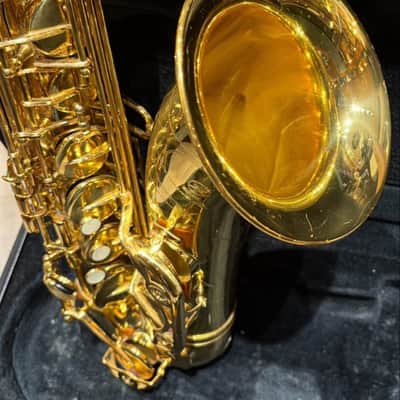 Yamaha YTS-62II Tenor Saxophone 2000s - Brass image 4