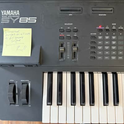 Yamaha SY-85 AS-IS image 4