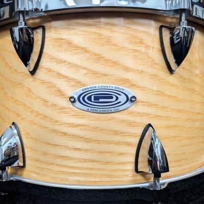 Orange County Drums & Percussion Maple & Ash Snare image 3