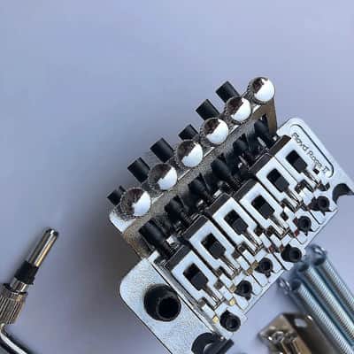 Chrome Floyd Rose II Bridge Tremolo System image 2