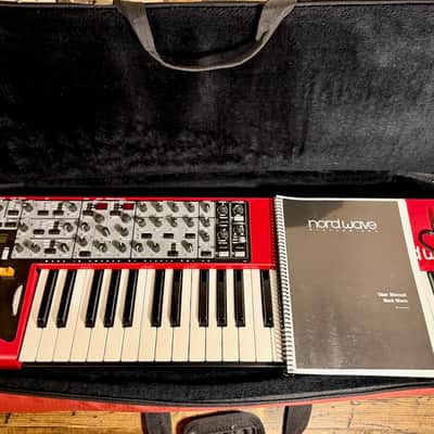 Nord Wave 1 49-Key Synthesizer - Excellent Condition w/ Soft Case and Manual