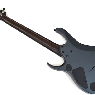 Ibanez RGD71ALMS BAM Multi Scale 7 String Black Aurora Burst Guitar image 5
