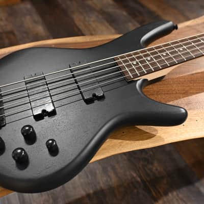 Ibanez GSR205B-WK Weathered Black 5-String #534 image 21