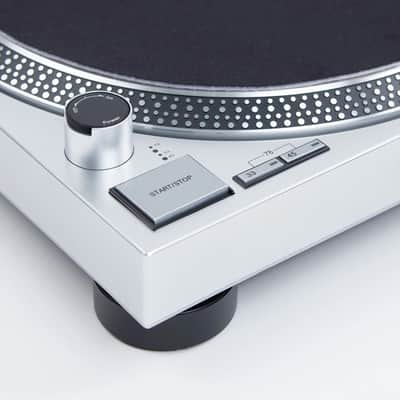 Audio-Technica #AT-LP120XUSB-SV  Direct-Drive Turntable (Analog & USB)-Silver image 10