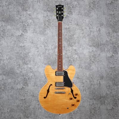 Gibson ES-335 Dot 1997 - Figured Antique Natural image 3