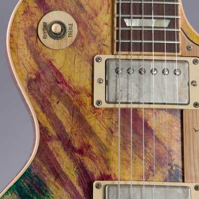 2005 Gibson Limited Edition Les Paul Music Rising Mardi Gras Katrina #226/300 image 5