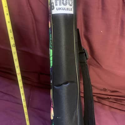 Hug Concert ukulele gig bag 2000s - Floral image 2