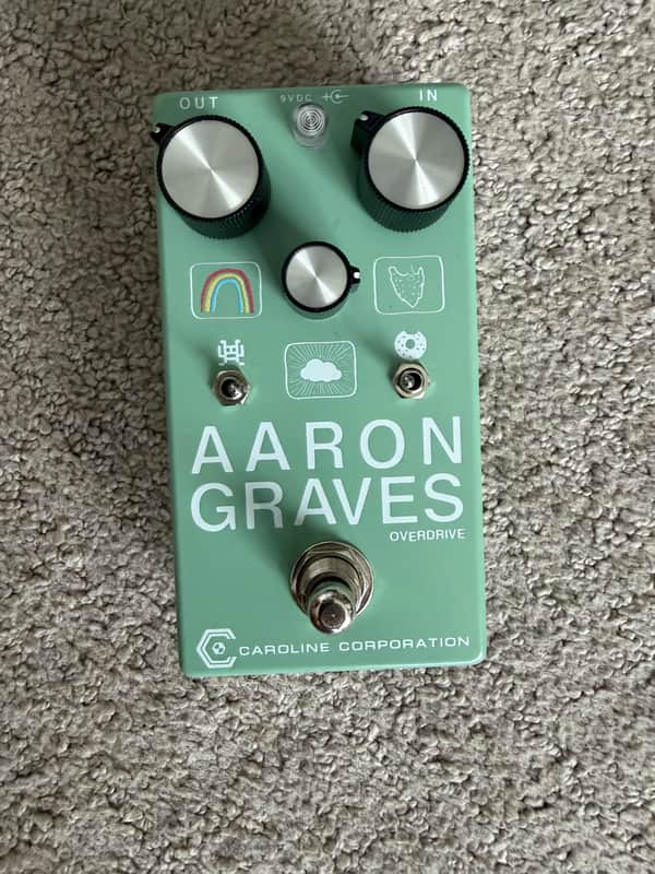 Caroline Guitar Company Aaron Graves Overdrive Pedal image 1
