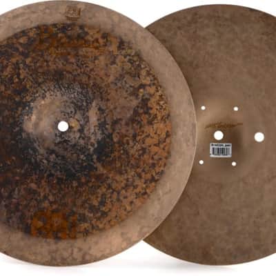 Meinl Cymbals Artist Concept Model - Matt Garstka Equilibrium Hi-hat Cymbals image 2