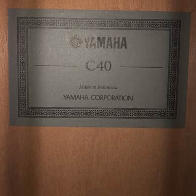 Yamaha C40 image 10