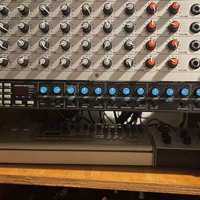 Novation Bass Station Rack Monophonic Synthesizer 1994 - Black
