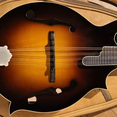 Kentucky KM-1000 Master F-Model Mandolin Vintage Sunburst image 2