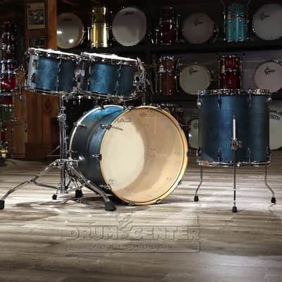 Canopus Yaiba 4pc Groove Kit Indigo Matte Lacquer image 3