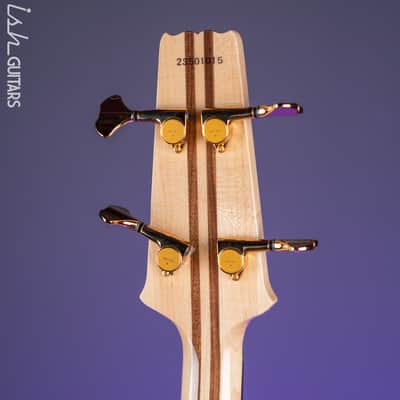 Aria Pro II SB-1000 Bass 4-String Oak image 10