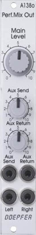 DOEPFER A-138O PERFORMANCE MIXER OUTPUT MODULE : BRAND NEW :  [DETROIT MODULAR] image 1