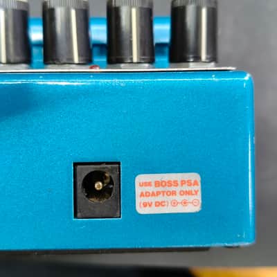 Boss PS-2 Digital Pitch Shifter/Delay Japan Blue Label 1990 image 5
