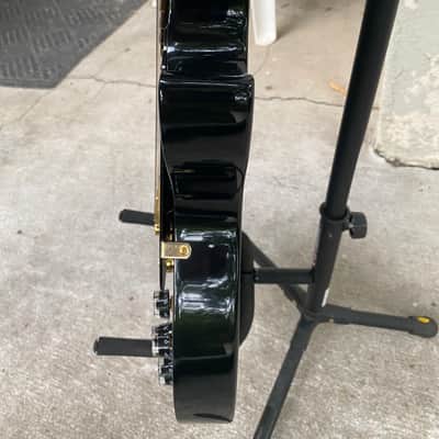 Gibson Les Paul Studio Push Pull Tone Guitar Center Exclusive- Ebony Gold Hardware image 13