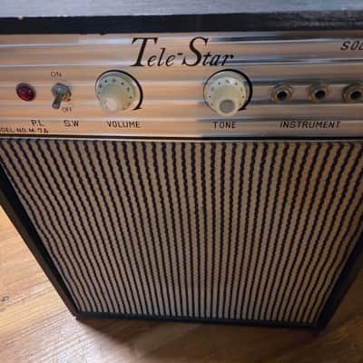 Tele-Star Hollowbody Bass and Amp 1960s Japan image 20
