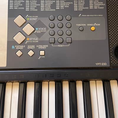 Yamaha YPT-230 image 5