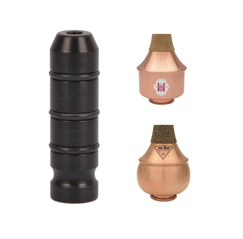 Trumpet Muteness Adaptor For Quiet Practice - Jazz Wah-Wah Mute Aid & Silencer - Includes Adaptor For Trumpet Accessories image 1