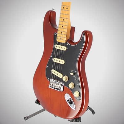 Fender Certified Pre-Owned American Vintage II 1973 Stratocaster maple Fingerboard, Mocha (J4) (13490) image 3