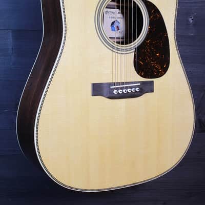 Martin D-28 Billy Strings Signature Model Rosewood Acoustic Guitar image 15