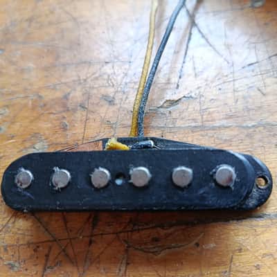 1966 FENDER Duosonic Mustang Musicmaster pickup black bottom 1967 image 5