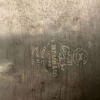 Immagine Zildjian 20" K Custom Flat Top Ride Cymbal 2015 - Traditional - 6