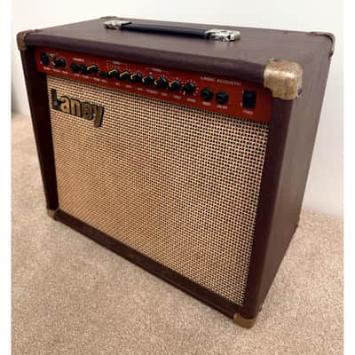 Laney LA60C Acoustic Guitar Amplifier - Guitar Amplifier - Good w/ Power Supply image 3