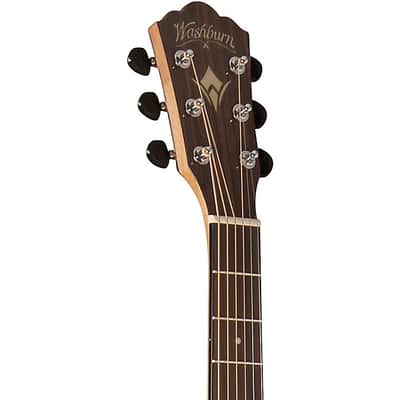 Washburn WLO2SCE Woodline 20 Series Acoustic-Electric Guitar image 3