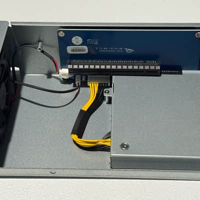 RME HDSPe AIO Pro PCIe Audio Interface with Various Cable Adapters and OWC TB3 Enclosure image 6