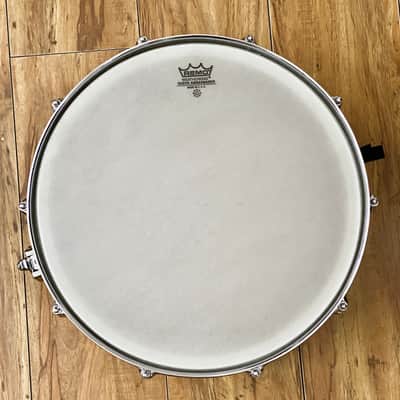 Pearl 5x14 Chrome Over Steel Snare Drum 1970s image 7