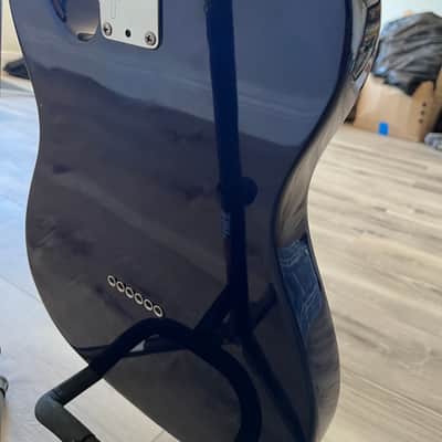 Fender telecaster 1993 - blue/black image 3