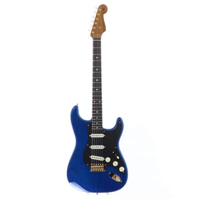 Fender Custom Shop American Custom Stratocaster NOS Sapphire Blue Transparent [18019] (03/02) image 13