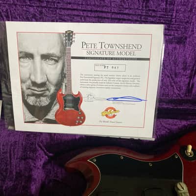 Gibson SG Special Pete Townshend Signature 47/250 image 10