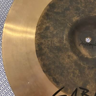 Sabian AAX 18" OMNI Crash/Ride-Jojo Mayer-Good Condition image 17